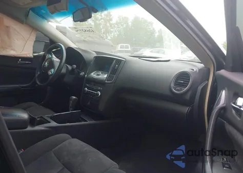 2014 Nissan Maxima из США, поврежденный, VIN 1N4AA5AP6EC496752